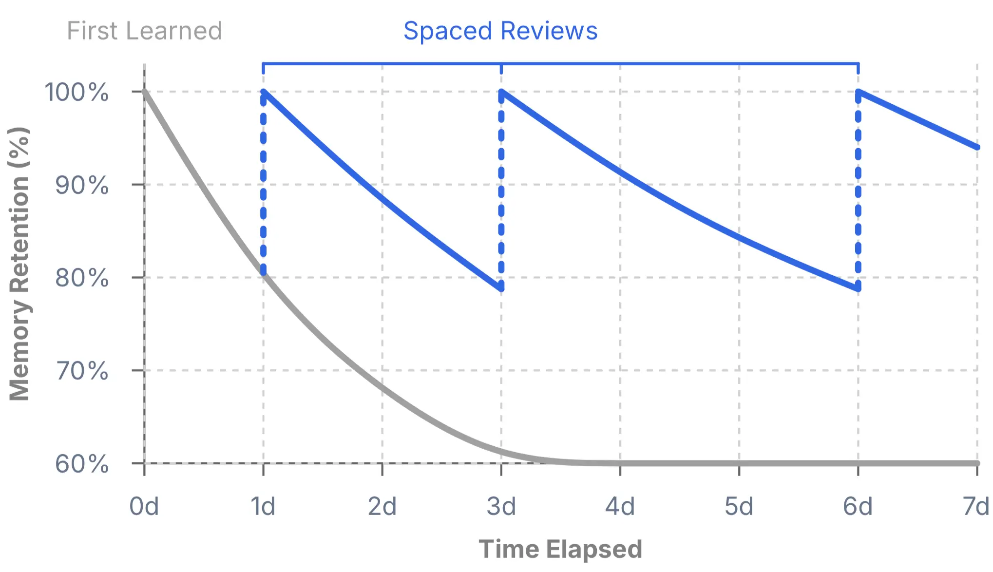 forgetting curve